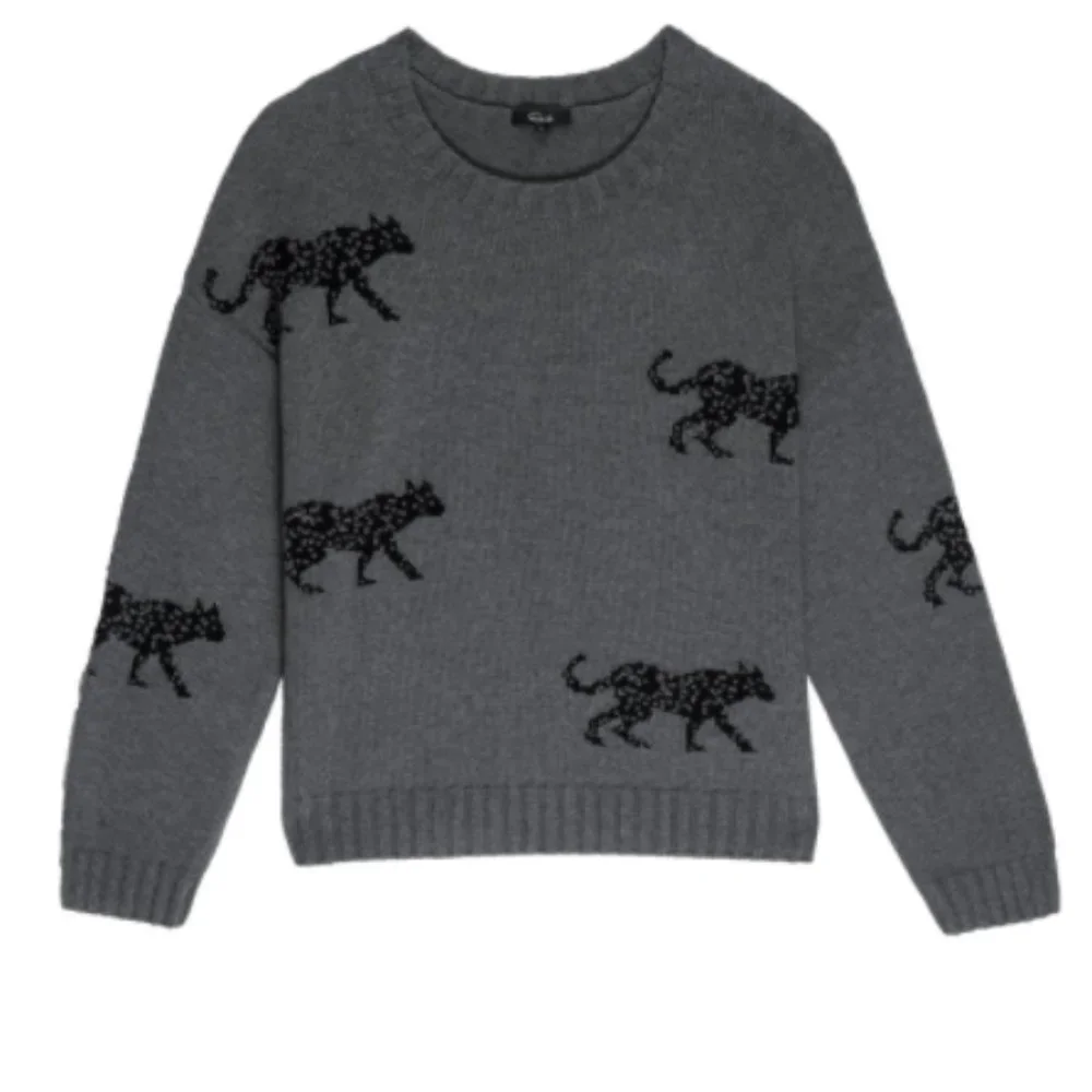 Rails | Perci Sweater (Ash Jungle Cat) - Picture 3 of 15